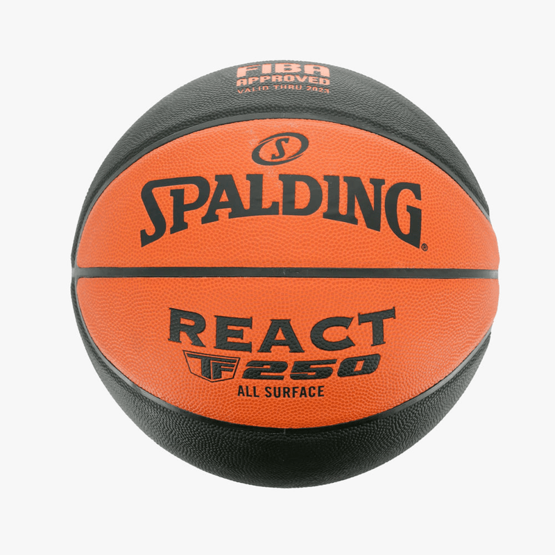 KIT 3 Bolas De Basquete Spalding React TF-250 FIBA - Tamanho:5-1