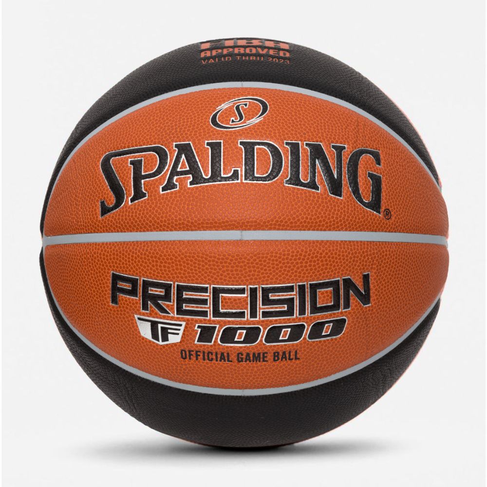 Bola De Basquete Spalding Tf-1000 Precision FIBA-0