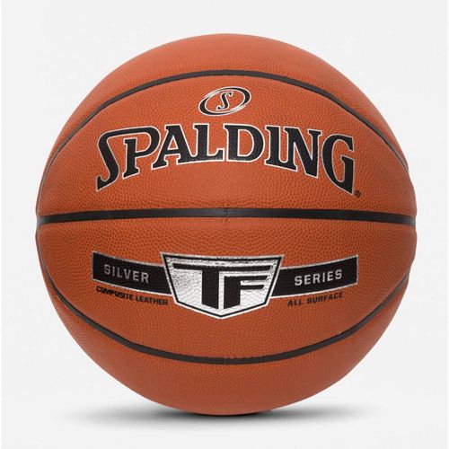 Bola De Basquete Spalding TF-Silver - Laranja