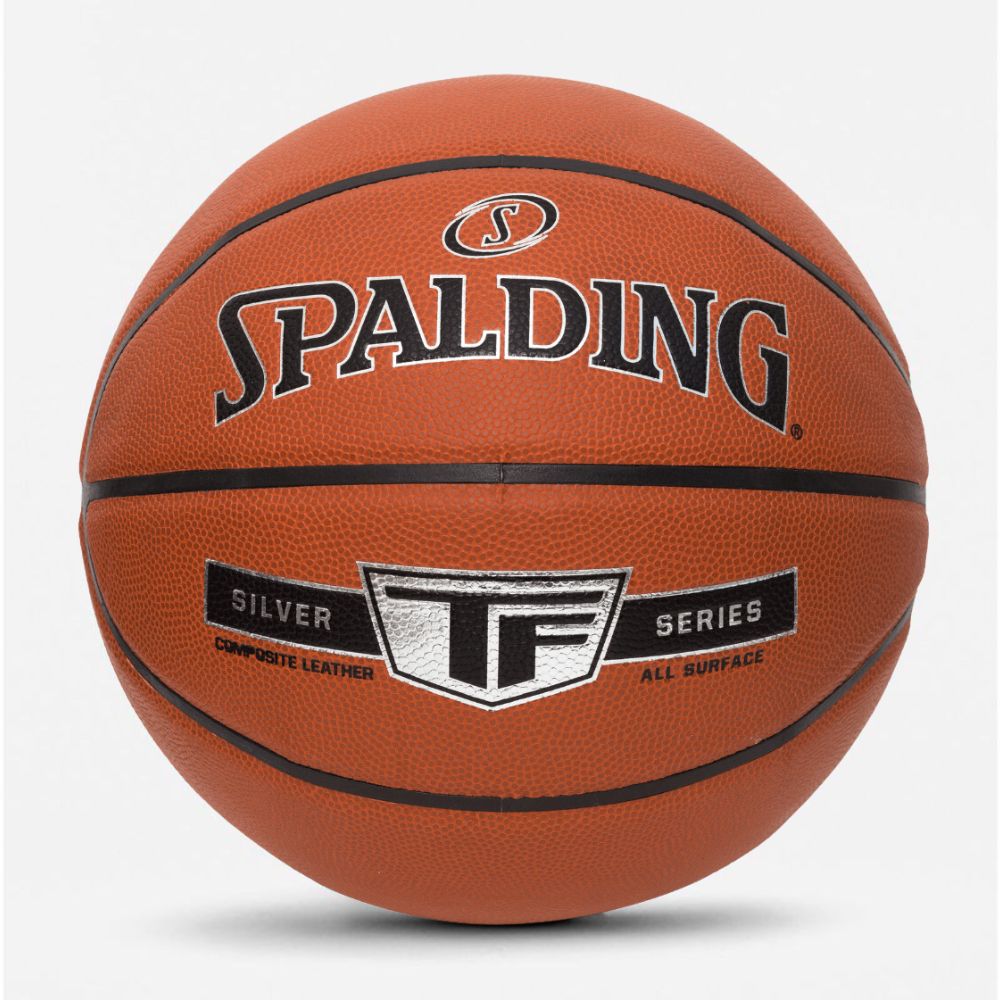 Bola De Basquete Spalding TF-Silver - Laranja-0