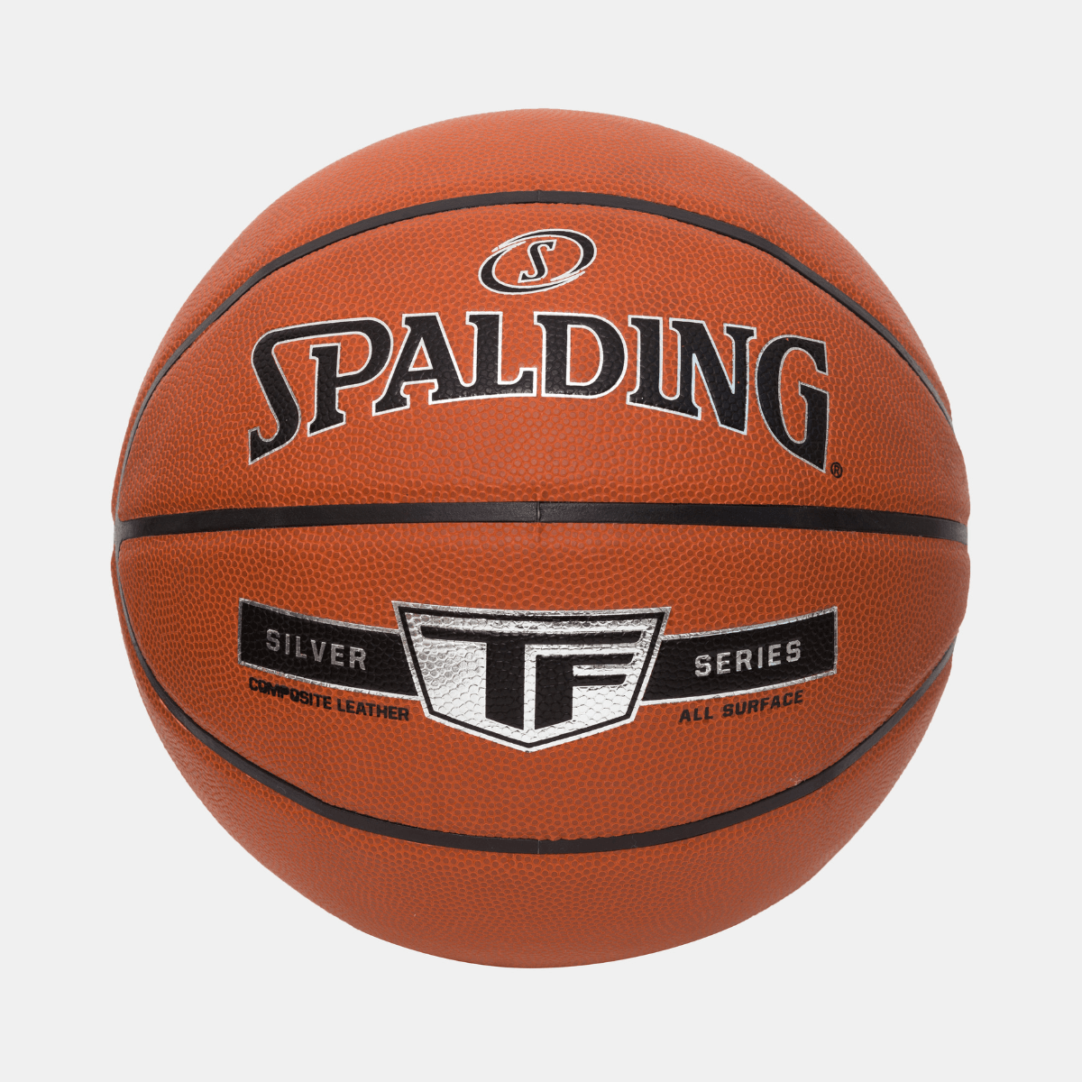 Bola De Basquete Spalding TF-Silver - Laranja-1