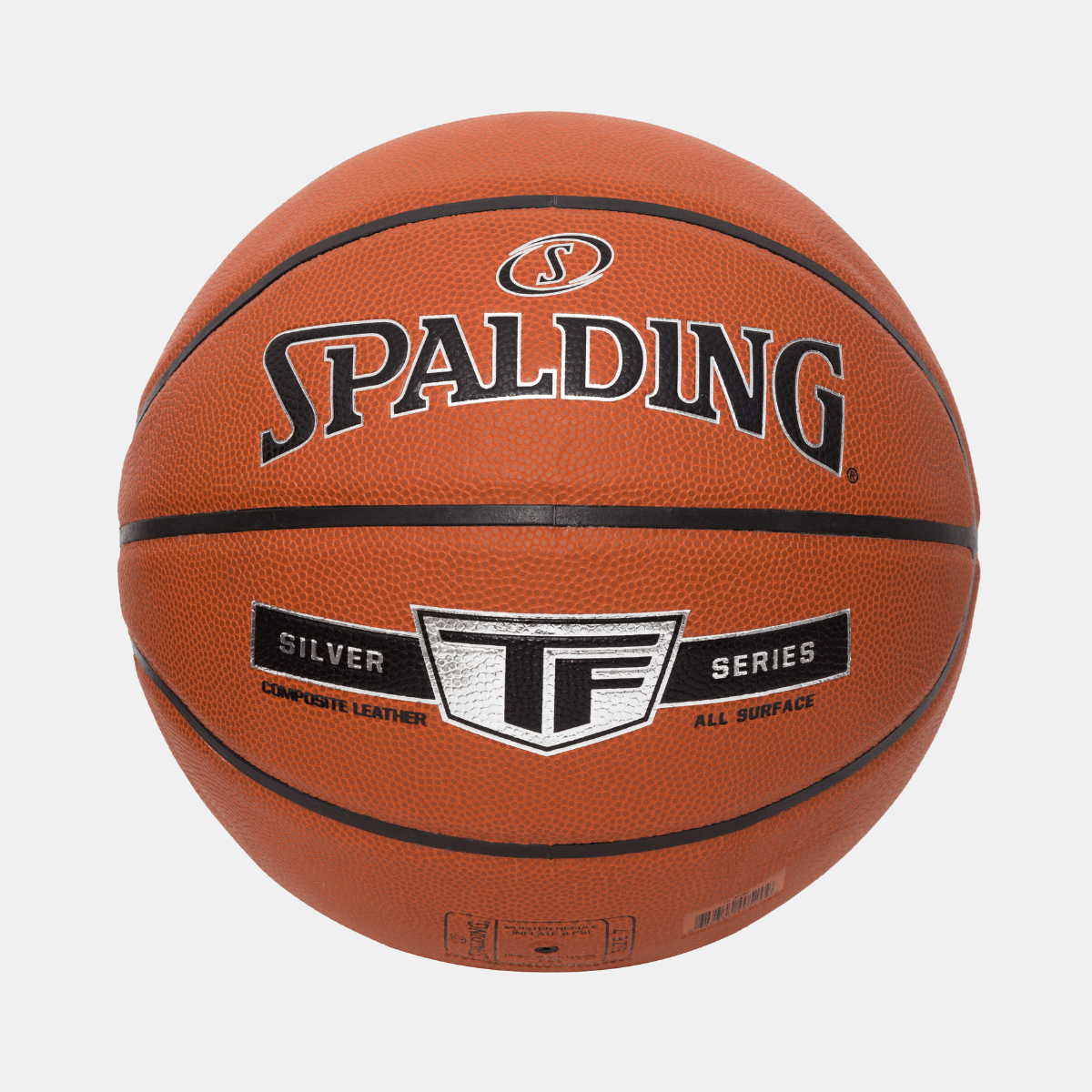 Bola De Basquete Spalding TF-Silver - Laranja-3