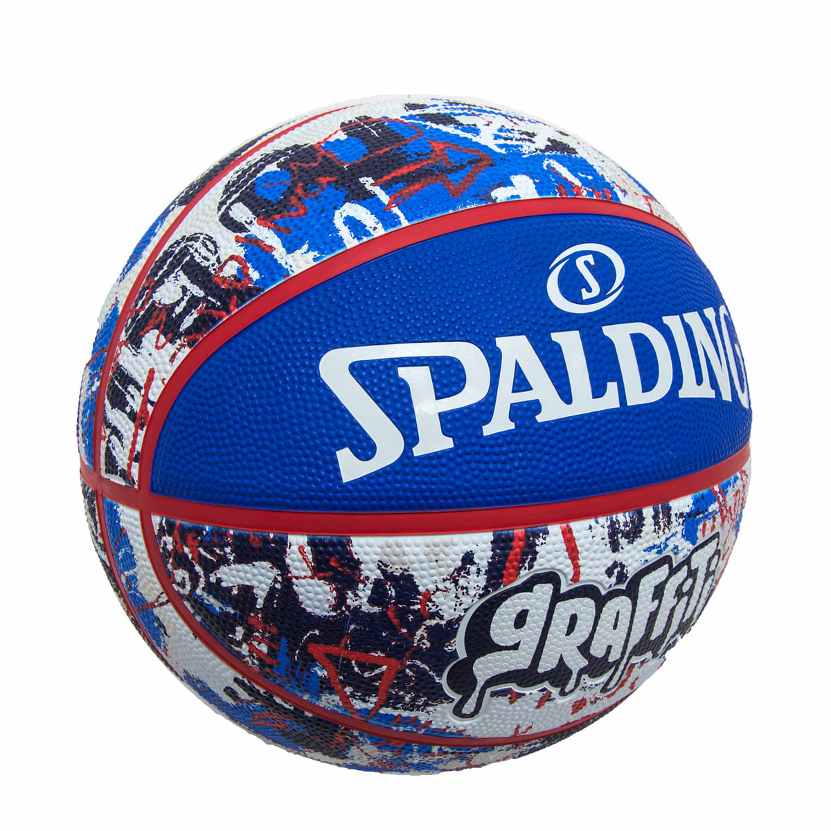 Bola De Basquete Spalding Graffiti - Azul-2