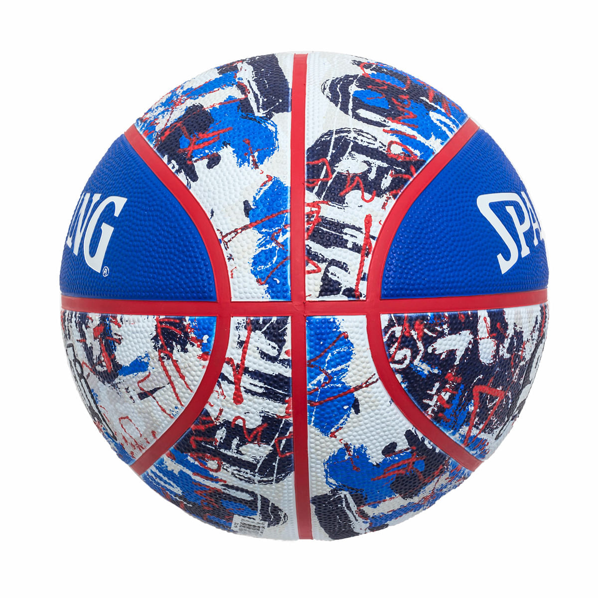 Bola De Basquete Spalding Graffiti - Azul-3