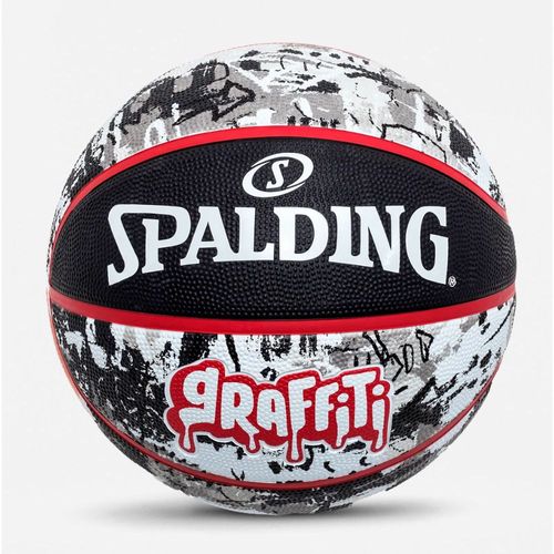 Bola De Basquete Spalding Graffiti - Preto