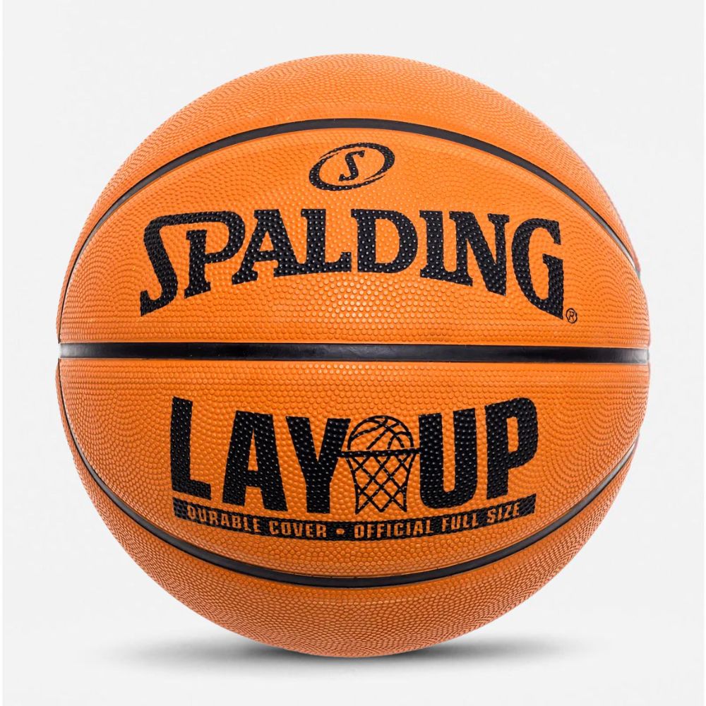 Bola De Basquete Spalding Lay-Up - Laranja-0
