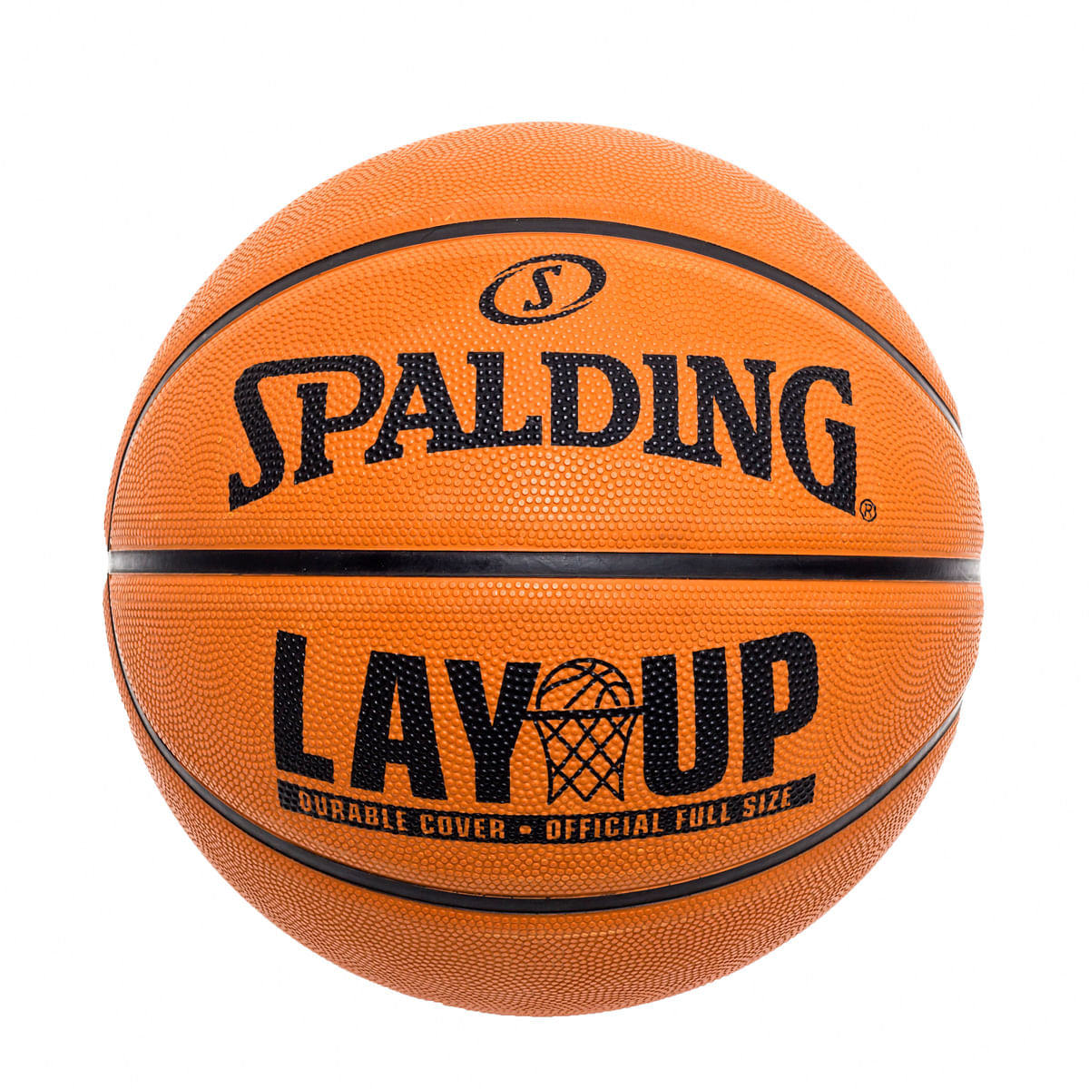 Bola De Basquete Spalding Lay-Up - Laranja-1