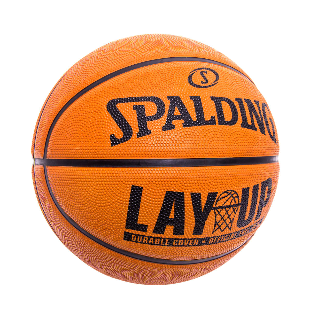 Bola De Basquete Spalding Lay-Up - Laranja-2