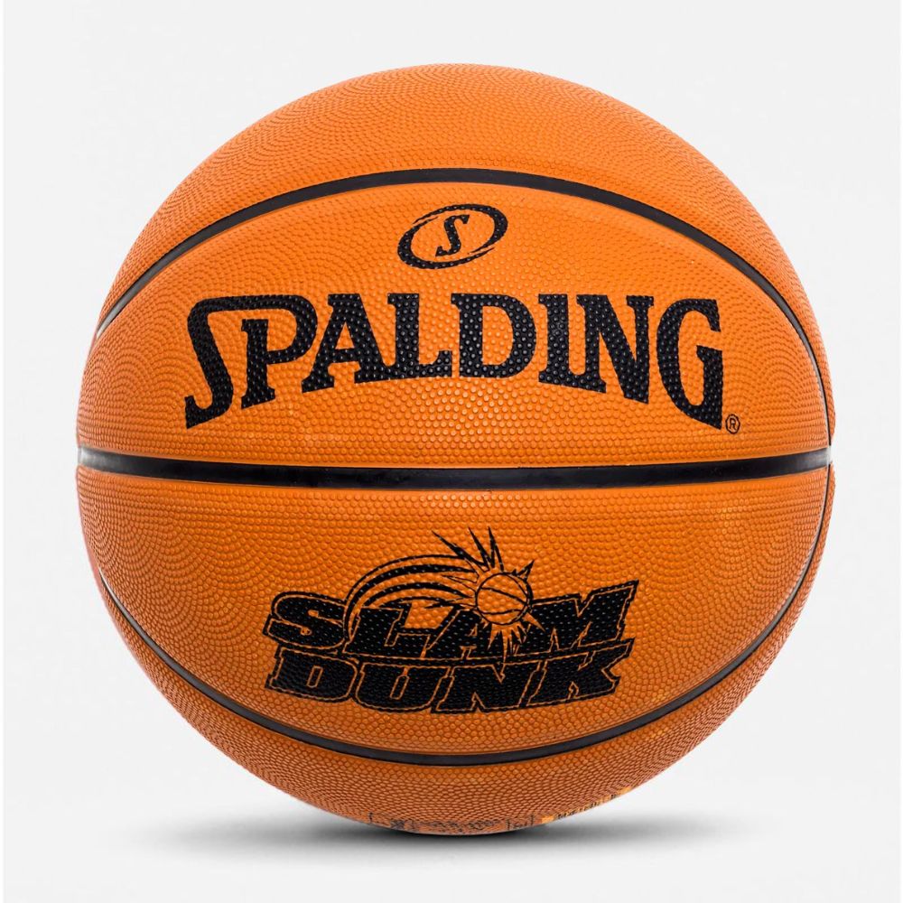 Bola De Basquete Spalding Slam Dunk - Laranja-0