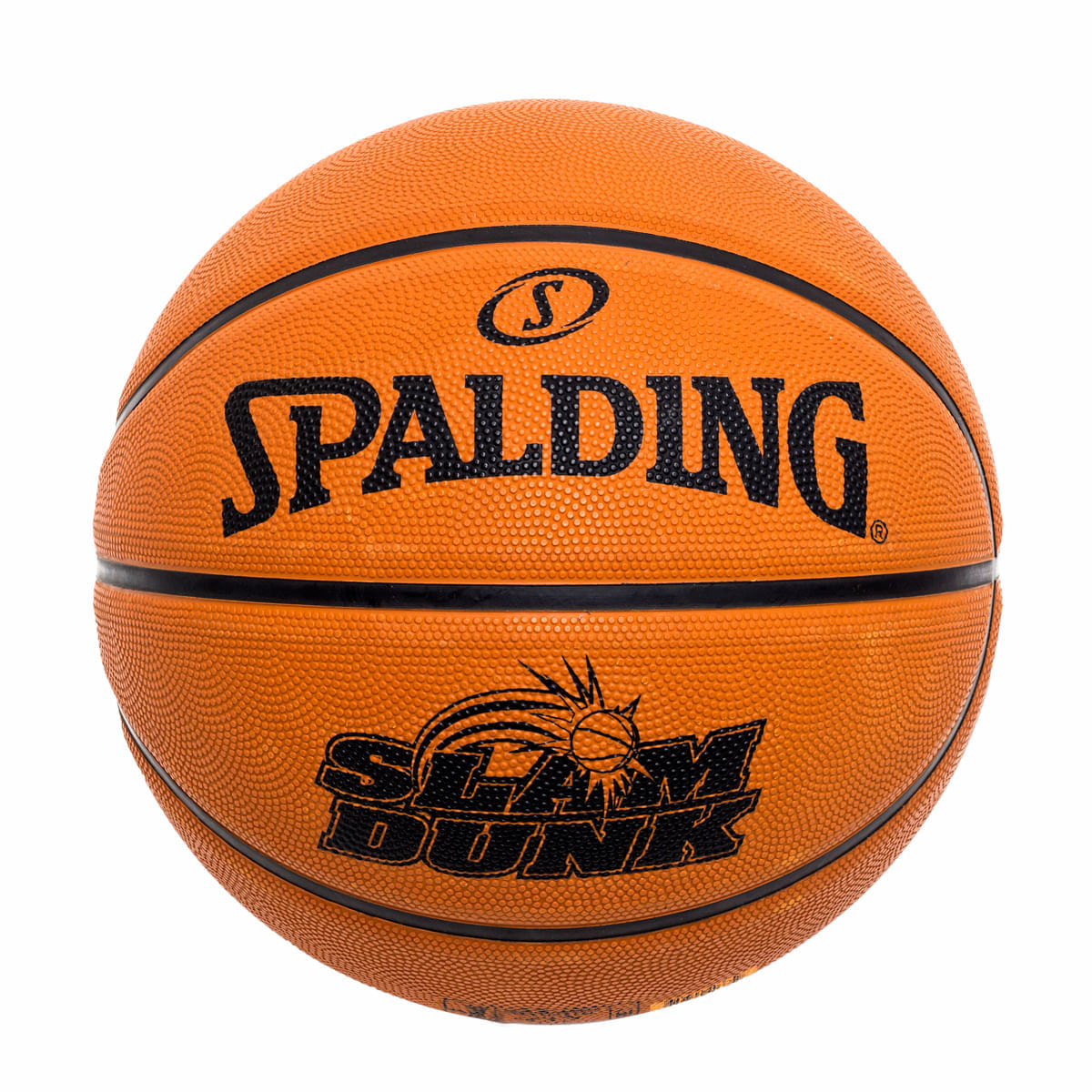 Bola De Basquete Spalding Slam Dunk - Laranja-1
