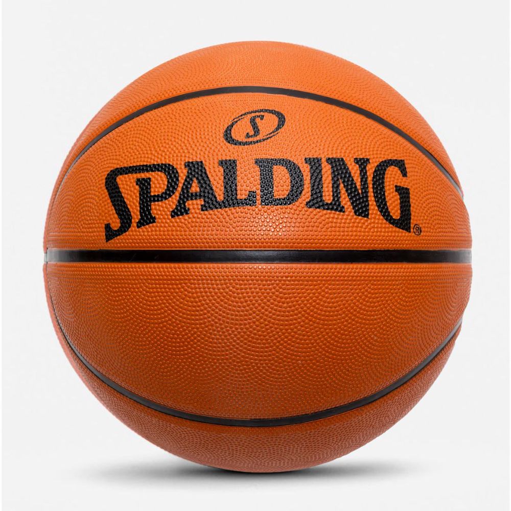 Bola De Basquete Spalding Streetball - Laranja-0