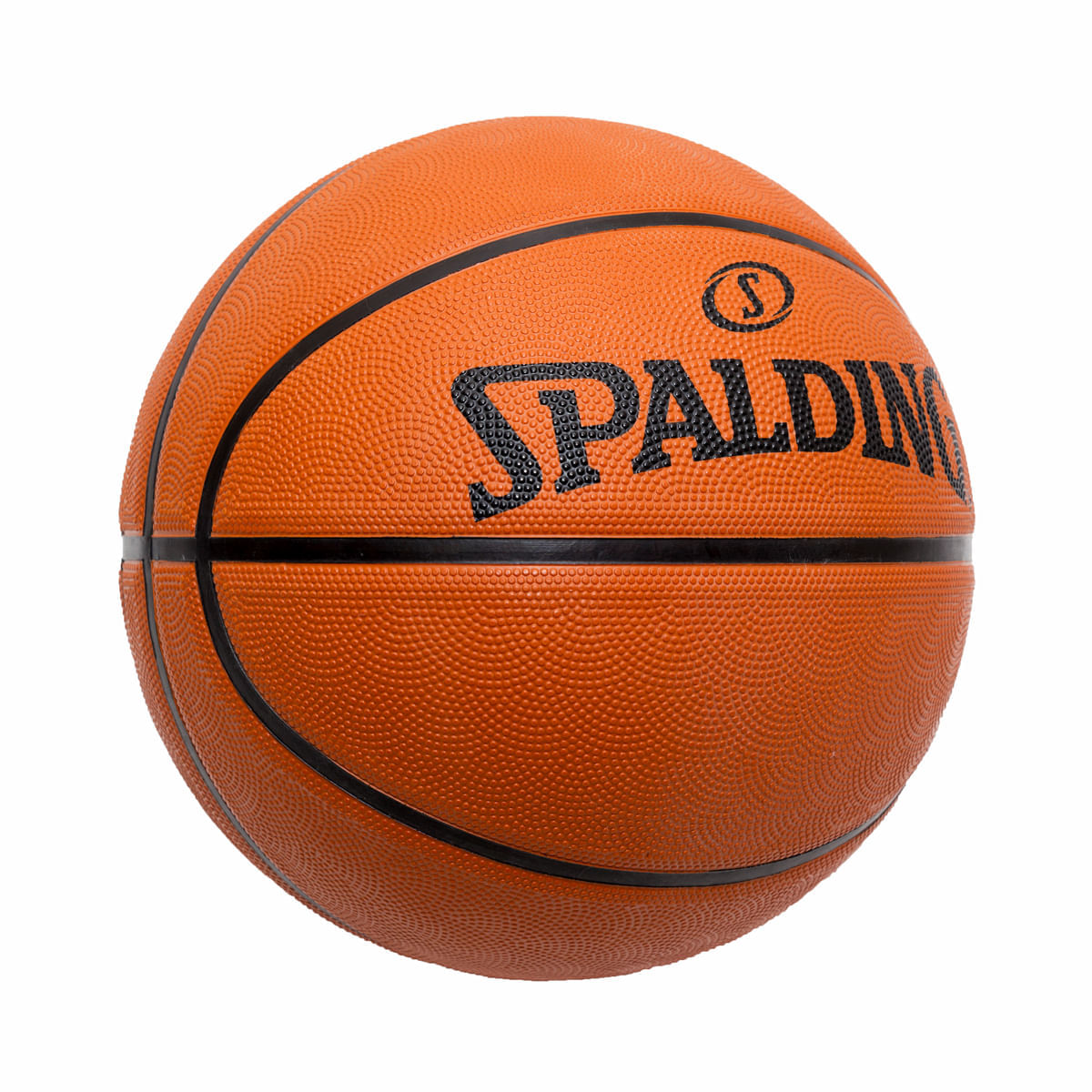 Bola De Basquete Spalding Streetball - Laranja-2