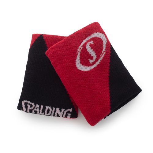 Munhequeira Spalding Double - Preto e Vermelho
