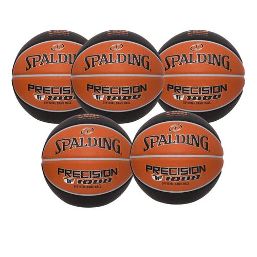 KIT 5 Bolas De Basquete Tf 1000 Precision FIBA - Tamanho 6