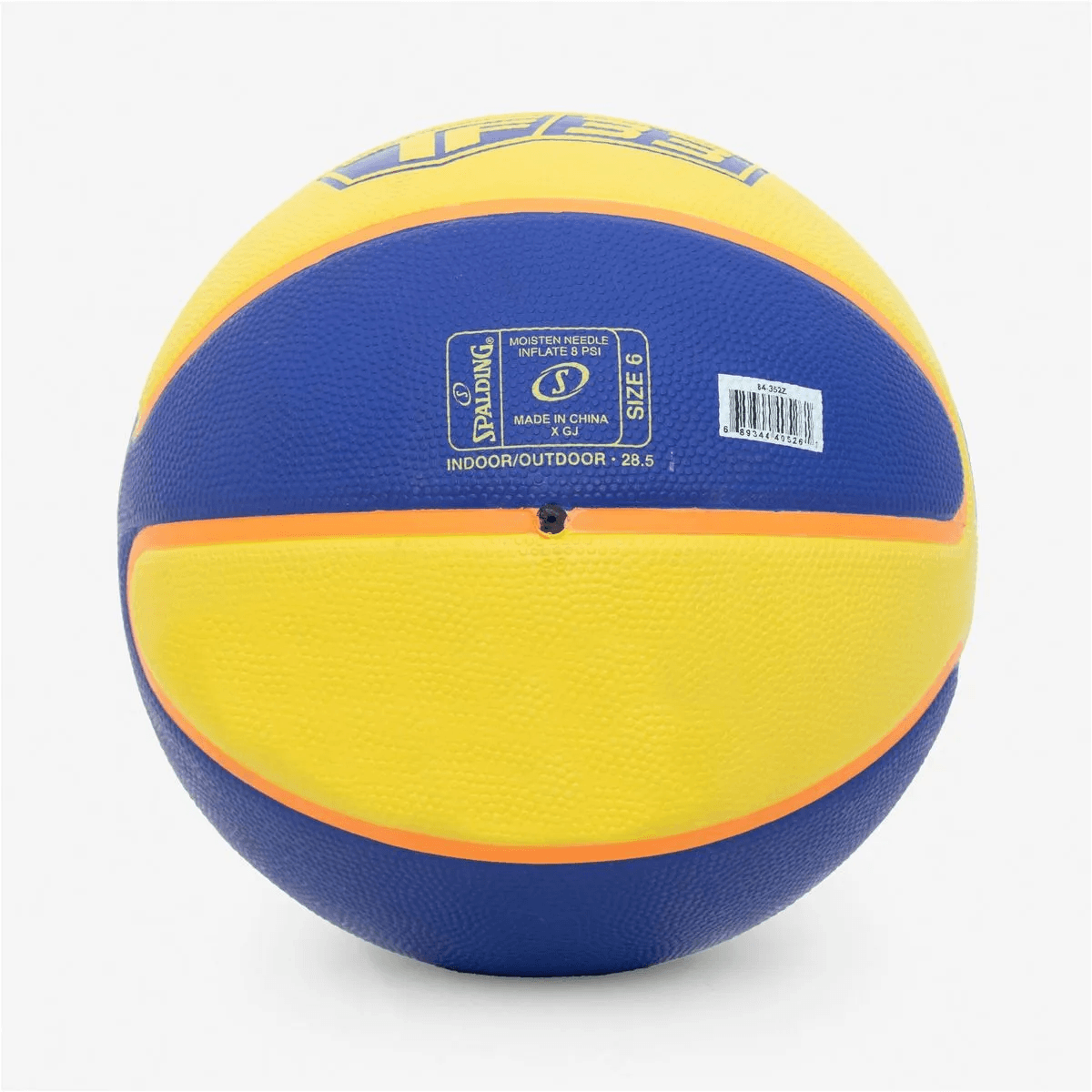 KIT 3 Bolas De Basquete Spalding 3X3 Tf-33 - Tamanho 6-5