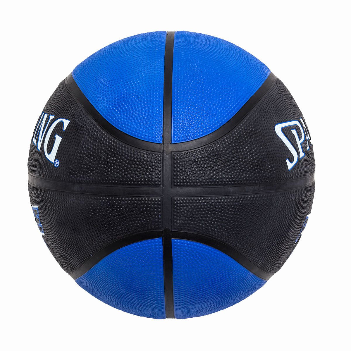 Bola De Basquete Spalding Force - Azul-2