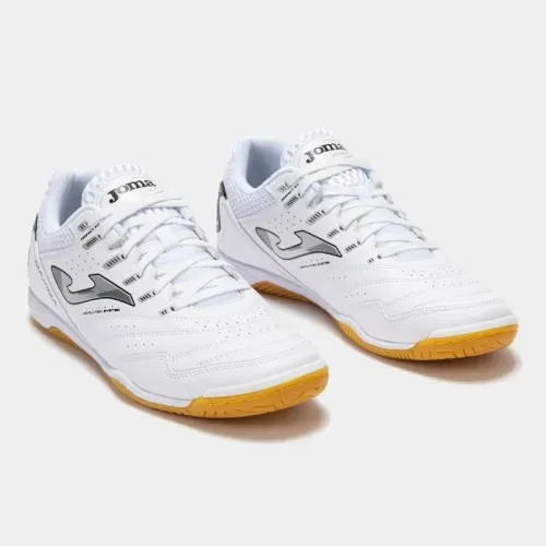 Chuteira de Futsal Joma Maxima - Branco