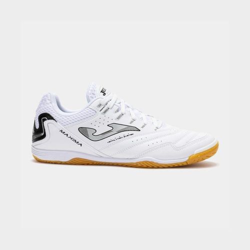Chuteira de Futsal Joma Maxima - Branco