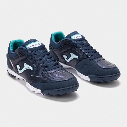 Chuteira de Society Joma Top Flex - Azul Royal