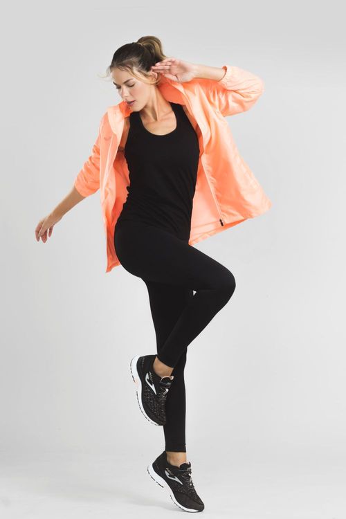 Jaqueta Joma Corta-Vento Galia Woman - Laranja