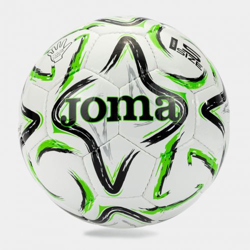 Bola de Futebol Campo Joma Egeo II - Branco e Verde