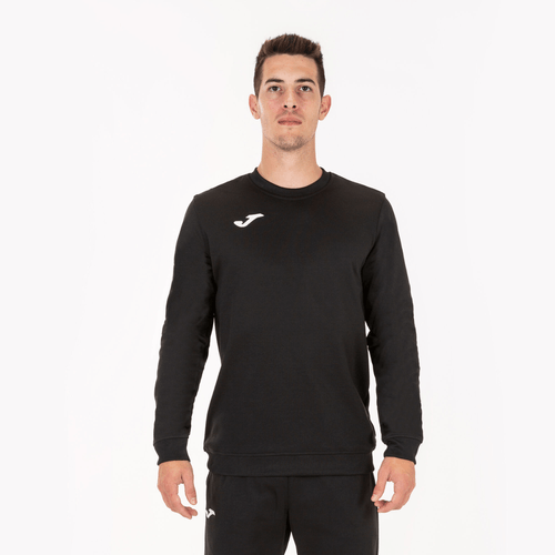 Blusa Moletom Joma Cairo II - Preto