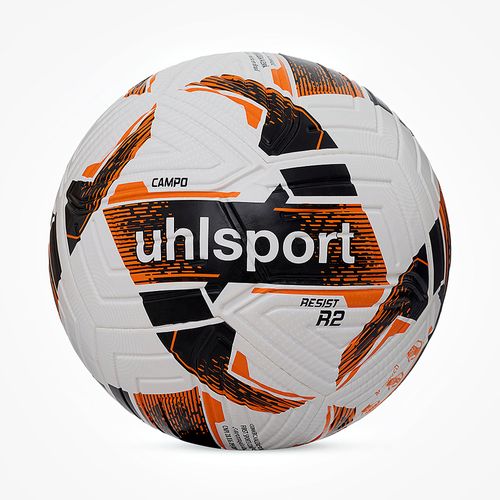 Bola de Futebol Campo Uhlsport Resist R2 - Branco e Vermelho