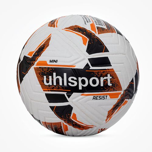 Mini Bola de Futebol uhlsport Resist Synergy - Branco e Vermelho