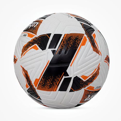 Mini Bola de Futebol uhlsport Resist Synergy - Branco e Vermelho
