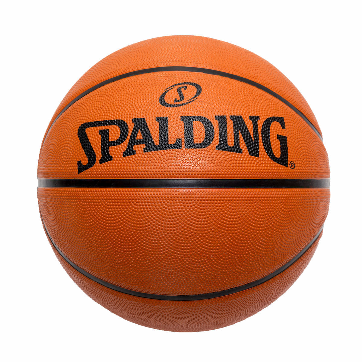 KIT Bola De Basquete Spalding Streetball + Brinde Munhequeira Vermelha-3