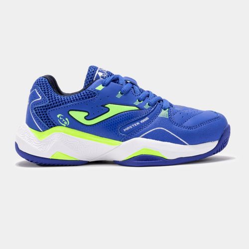 Tênis Joma Master 1000 Infantil (Saibro) - Azul e Amarelo