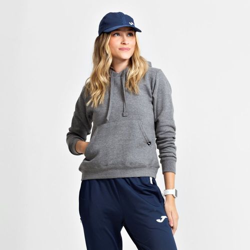 Blusa Joma Montana C/Capuz Lady - Cinza