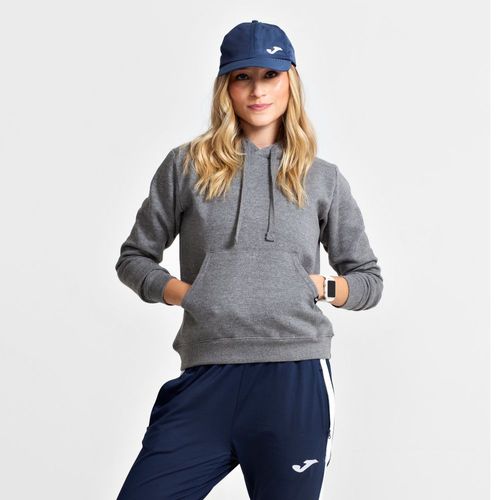 Blusa Joma Montana C/Capuz Lady - Cinza