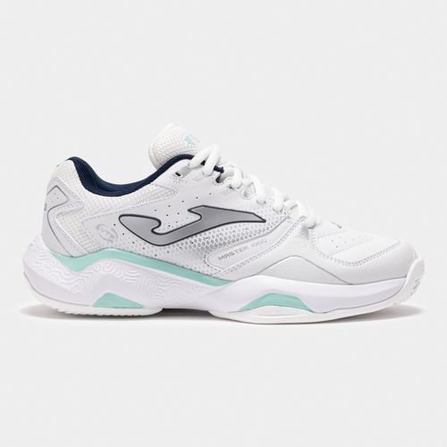 Tênis Joma Master 1000 Lady (Saibro) - Branco e Azul