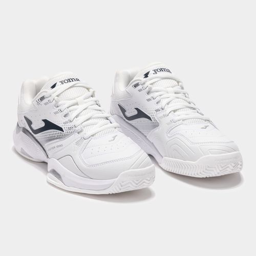 Tênis Joma Master 1000 (Saibro) - Branco e Marinho