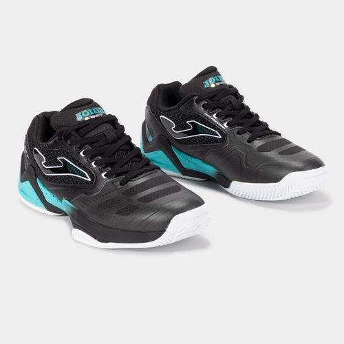 Tênis Joma Set (Saibro) - Preto e Azul