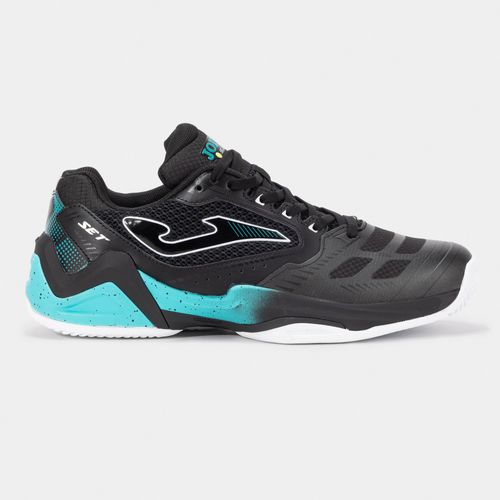 Tênis Joma Set (Saibro) - Preto e Azul