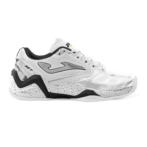 Tênis Joma Set (All Court) - Branco e Preto