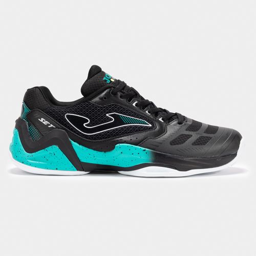 Tênis Joma Set (All Court) - Preto e Azul