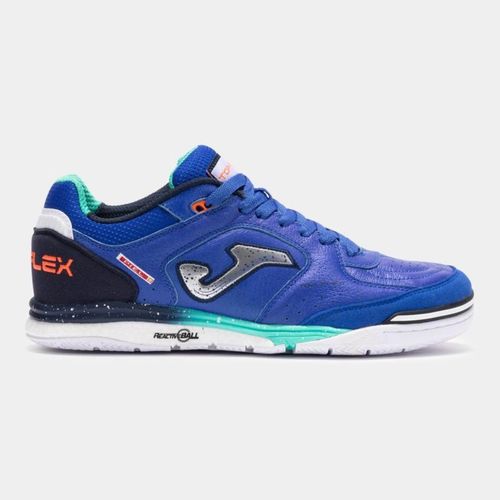 Chuteira de Futsal Joma Top Flex Rebound - Azul