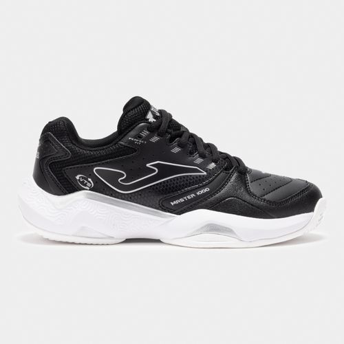 Tênis Joma Master 1000 Lady (Saibro) - Preto/Branco/Cinza