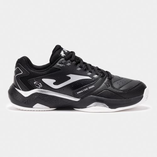 Tênis Joma Master 1000 (Saibro) - Preto/Branco/Cinza