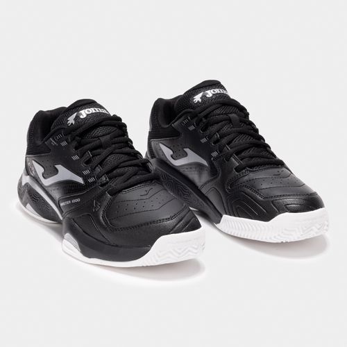 Tênis Joma Master 1000 (Saibro) - Preto/Branco/Cinza