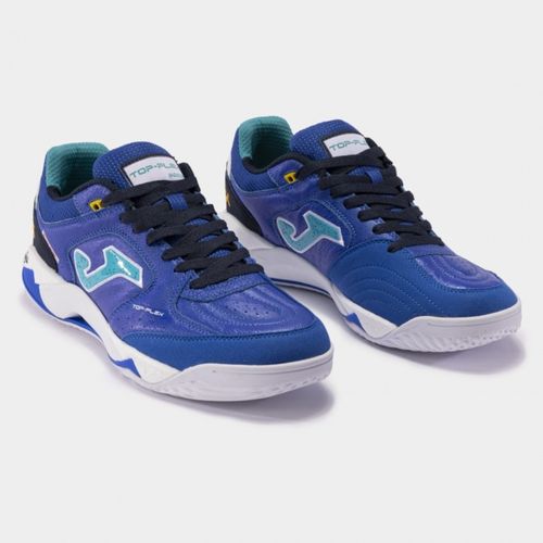 Chuteira de Futsal Joma Top Flex Plus + - Azul