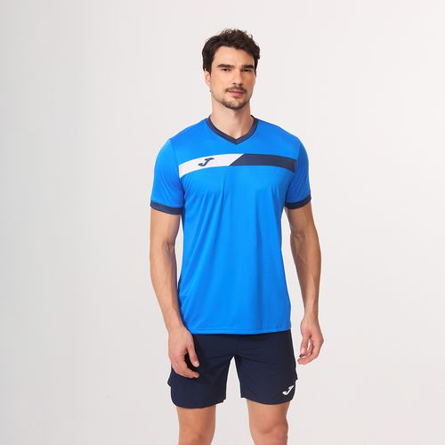 Camiseta Joma Court - Azul
