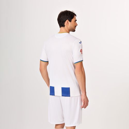 Camisa Joma Leganes I 24/25 - Branco e Azul