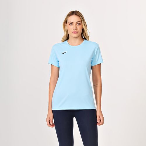 Camiseta Joma Combi Woman - Azul Celeste
