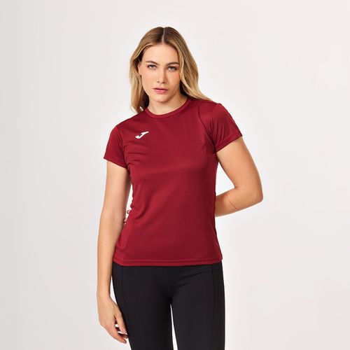 Camiseta Joma Combi Woman - Vinho