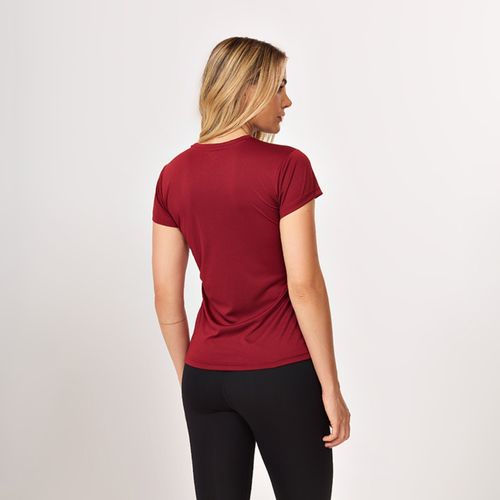 Camiseta Joma Combi Woman - Vinho