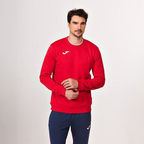 Blusa Moletom Joma Cairo II - Vermelho